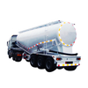 Single Silo Diesel Engine Sediment Transport Feed Cement Tanker Truck Semi Trailer