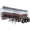 50 60 Ton Dry Bulk Cement Powder Truck Trailer in Algeria