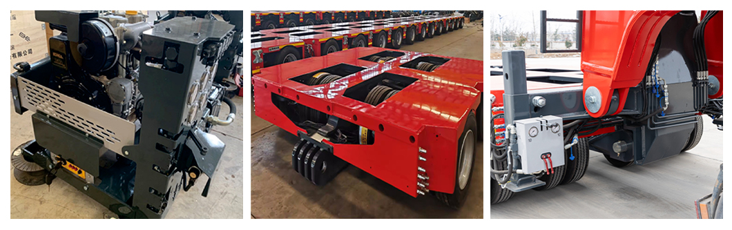 Hydraulic Modular Trailer (8)