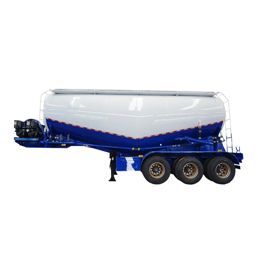 Cement tanker trailer