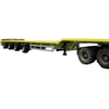 Extendable 4 Axle Wind Blade Trailer Windmill 72 Meters Blade Trailer Truck 