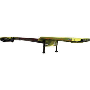 Extendable Wind Blade Transport Trailer Specialized Wind Turbine Blade Carrier for Efficient Logistics