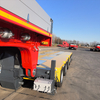 Hydraulic Modular Trailer Heavy Duty Multi-Axle Transport Vehicle Compatible with European Standards