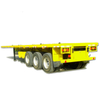 Payload 80 Tons 2 3 Axles Transport CNG Hydrogen Skid Container Chassis Skeleton Truck Trailer