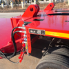 Hydraulic Multi Axle Modular Trailer Can Lift Transport 150 Tons 400 Tons Excavator Cargo Line Truck Trailer