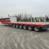 Gooseneck Lowbed Trailer for Transporting Heavy Equipment Ideal for Excavators Loaders Harvesters and Large Machinery