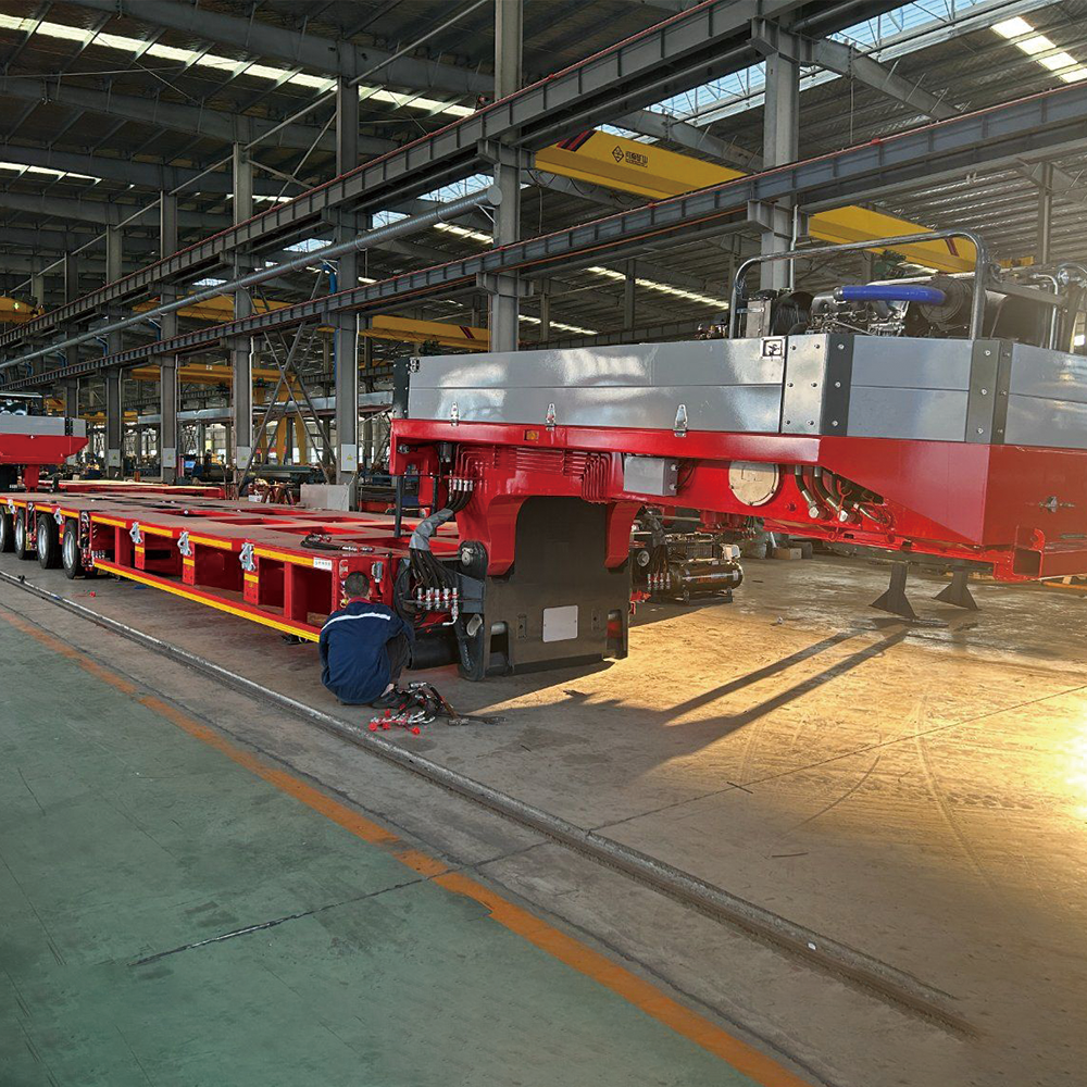 Hydraulic Modular Trailer (25)