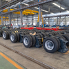 China Direct Manufacturer 12 Axles Hydraulic Modular Trailer 200 Tons Capacity Goldhofer Truck Trailer