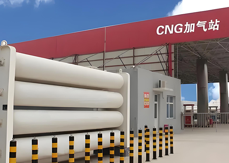 Bundle Tube Skid Container Trailer