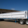 Hydrogen 4640Nm3 10 Tube 40ft H2 Gas Skid Bundle Container Truck Trailer