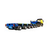 Hydraulic Steering And Lifting Function Overweight Multi Axle Large Goods Utility Trailer