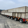 Heavy Duty Modular Trailer Cargo Trailer for Shipbuilding and Marine Transportation Industrial Equipment Transport