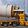 Extendable Trailers Wind Tower Transport Solutions Wind Blade Trailers Wind Tower