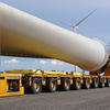 Extendable Trailers Wind Tower Transport Solutions Wind Blade Trailers Wind Tower