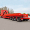 Affordable Blade Trailer Wind Energy Transport Trailer Hydraulic Steering Blade Truck Trailer 
