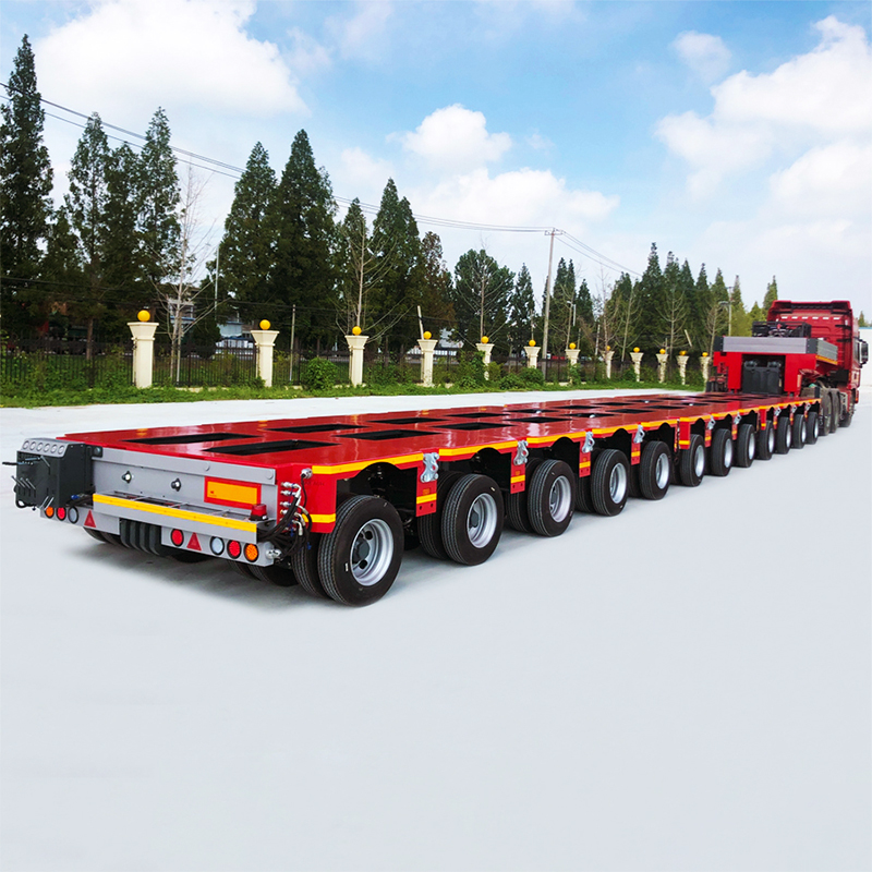 Hydraulic Modular Trailer, Revolutionizing Heavy-Duty Transportation