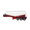 3 Axle Dry Bulk Cement Truck Tanker Mineral Powder Transportation Cement Tank Truck Trailer