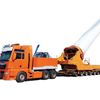 Customized Durable Windmill Blade Turbine Trailer for Seamless Wind Turbine Transport in Russia