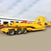 Affordable Blade trailer Wind Energy Transport Trailer Hydraulic Steering Blade Trailer for Mountain Blade Transport