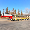 Hydraulic Multi Axle Modular Trailer Can Lift Transport 150 Tons 400 Tons Excavator Cargo Line Truck Trailer