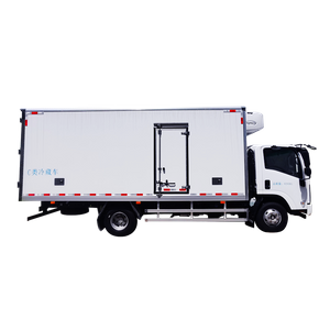 New Energy Electric 18000 Liters Processing Meat Frozen Meat Frozen Refrigerated Truck Trailer Refrigerator Car Freezer Truck