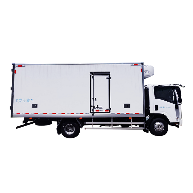 New Energy Electric 18000 Liters Processing Meat Frozen Meat Frozen Refrigerated Truck Trailer Refrigerator Car Freezer Truck