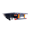 New 2 Axle 3 Axle 20FT 40FT Skeletal Container Skeleton Trailer Chassis Semi Trailer with Twist Locks