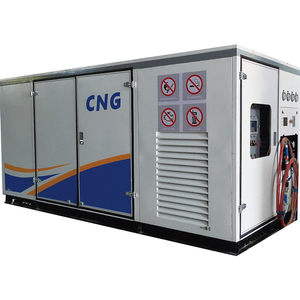 2500Nm3/H Integrated Containerized Daughter Station with Gas Generating Set