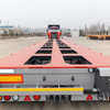 China Direct Manufacturer 12 Axles Hydraulic Modular Trailer 200 Tons Capacity Goldhofer Truck Trailer