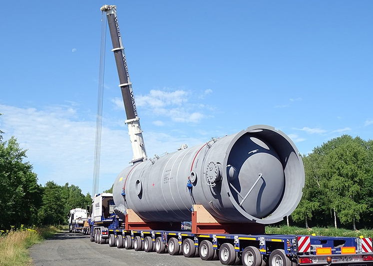 Heavy Equipment Trailer