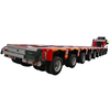 Spmt Heavy Hydraulic Modular Multi Axles Low Bed Self Propelled Modular Transport Utility Cargo Truck Trailer