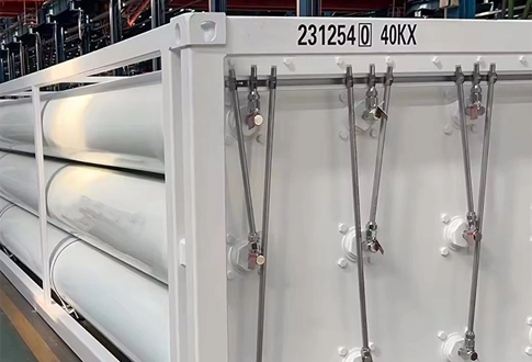 What Makes A CNG Skid Tube Trailer Safe And Efficient for Gas Transport