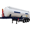 Single Silo Souble Silo 51cbm Bulk Cement Mixer Tanker Trailer for Sale Powder Cement Tanker Trailer