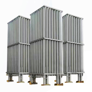 Industrial Cryogenic Ambient Vaporizer for LOX LIN LAr LNG - Aluminum Alloy Heat Exchanger Energy Saving Long Lifetime