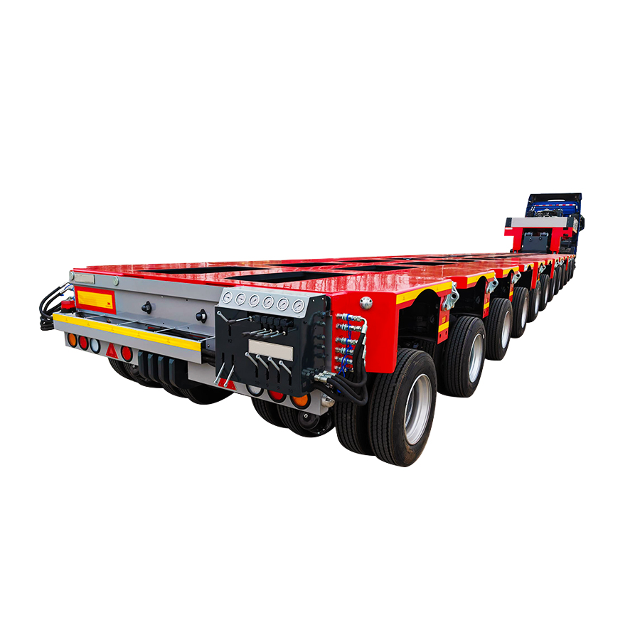 hydraulic low bed trailer