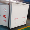 5000nm3/H Pressure Regulating Skid And Metering Unit CNG Prms Pru with Heater Siemens PLC Cabinet