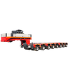 Hydraulic Multi Axle Modular Trailer Can Lift Transport 150 Tons 400 Tons Excavator Cargo Line Truck Trailer