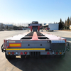 Powerful Heavy Haulage Flatbed Semi Trailers for Building Hydraulic trailer for Transportation Cargo Utility Vehicles