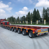 Hydraulic Axle Modular Trailer Heavy-Duty Transport Solution for Oversized and Specialized Cargo