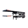 20FT 40FT 45FT 2 Axle 3 Axles Gooseneck Skeleton Chassis Shipping Container Semi Truck Trailer