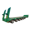 200ton Transport Transformer Compressor Power Energy Flatbed Lowbed Lowboy Hydraulic Modular Truck Semi Trailer