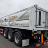 ISO11120 5568Nm3 Hydrogen H2 12 Tube 40ft Gas Skid Bundle Container Truck Trailer