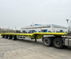 Super Long Length 108 meters Blades Wind Blade Transportation Hydraulic Modular Trailer