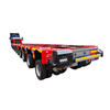 Hydraulic Steering And Lifting Function Overweight Multi Axle Large Goods Utility Trailer