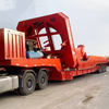 Affordable Blade Trailer Wind Energy Transport Trailer Hydraulic Steering Blade Truck Trailer 