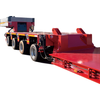 Hydraulic Multi Axle Modular Trailer Can Lift Transport 150 Tons 400 Tons Excavator Cargo Line Truck Trailer