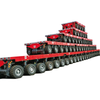 heavy haul lowboy trailer