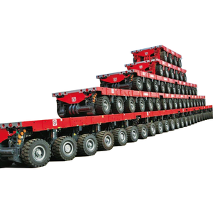 heavy haul lowboy trailer