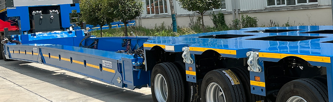 Hydraulic Modular Trailer (3)