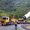 Wind Energy Transport Equipment Specialized Trailers for Wind Turbine Blade and Tower Transportation